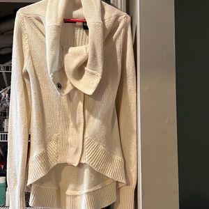 Beige Victorias Secret sweater.  Only worn once!! Great condition.